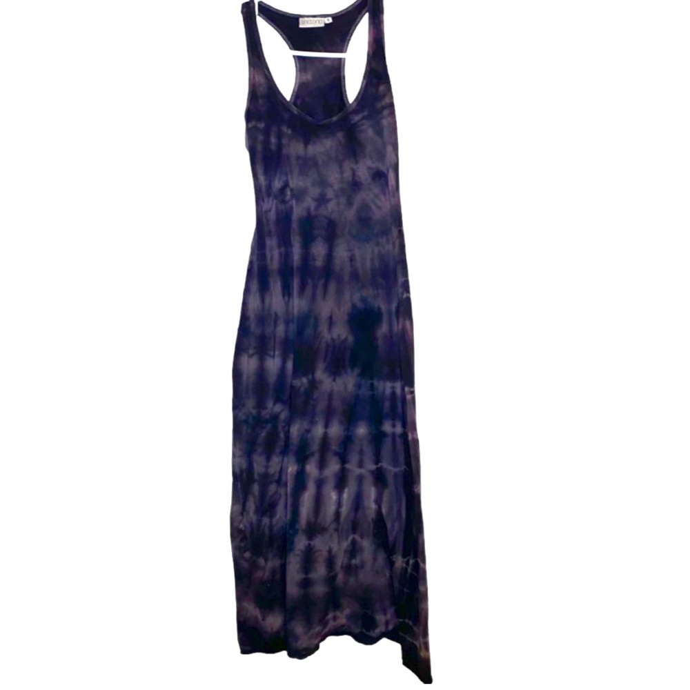 Organic handmade shibori dress Tinctoria